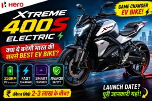Hero Xtreme 400S Electric