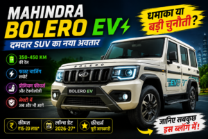 Mahindra Bolero ev