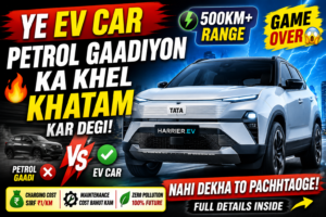 Ye EV Car Petrol Gaadiyon Ka Khel Khatam Kar Degi! 500KM+ Range 