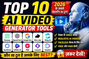Top 10 AI Video Generator Tools 2026